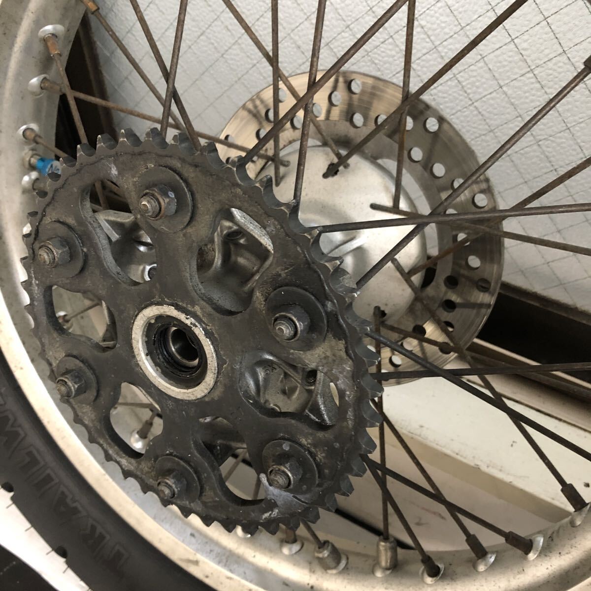 ◎トリッカー DG16J-004〜 外し ホイールセット_画像4