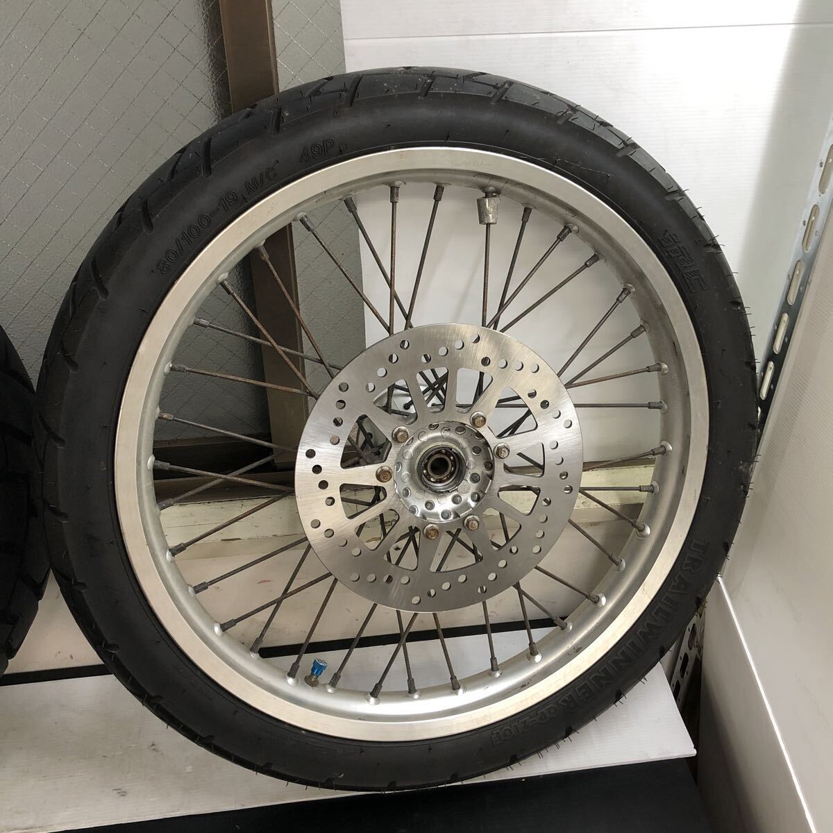 ◎トリッカー DG16J-004〜 外し ホイールセット_画像5