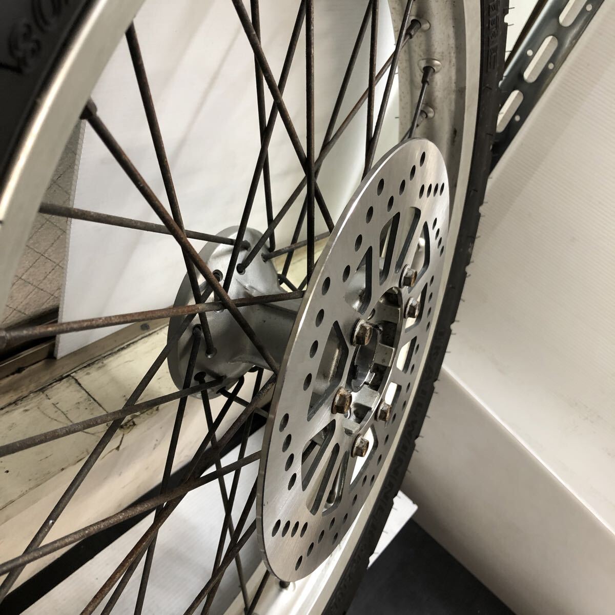 ◎トリッカー DG16J-004〜 外し ホイールセット_画像6