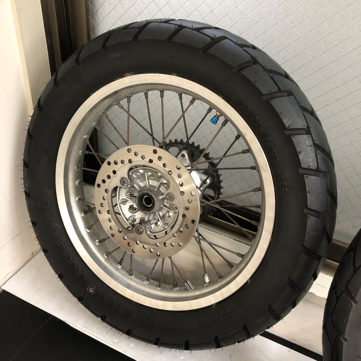 ◎トリッカー DG16J-004〜 外し ホイールセット_画像7