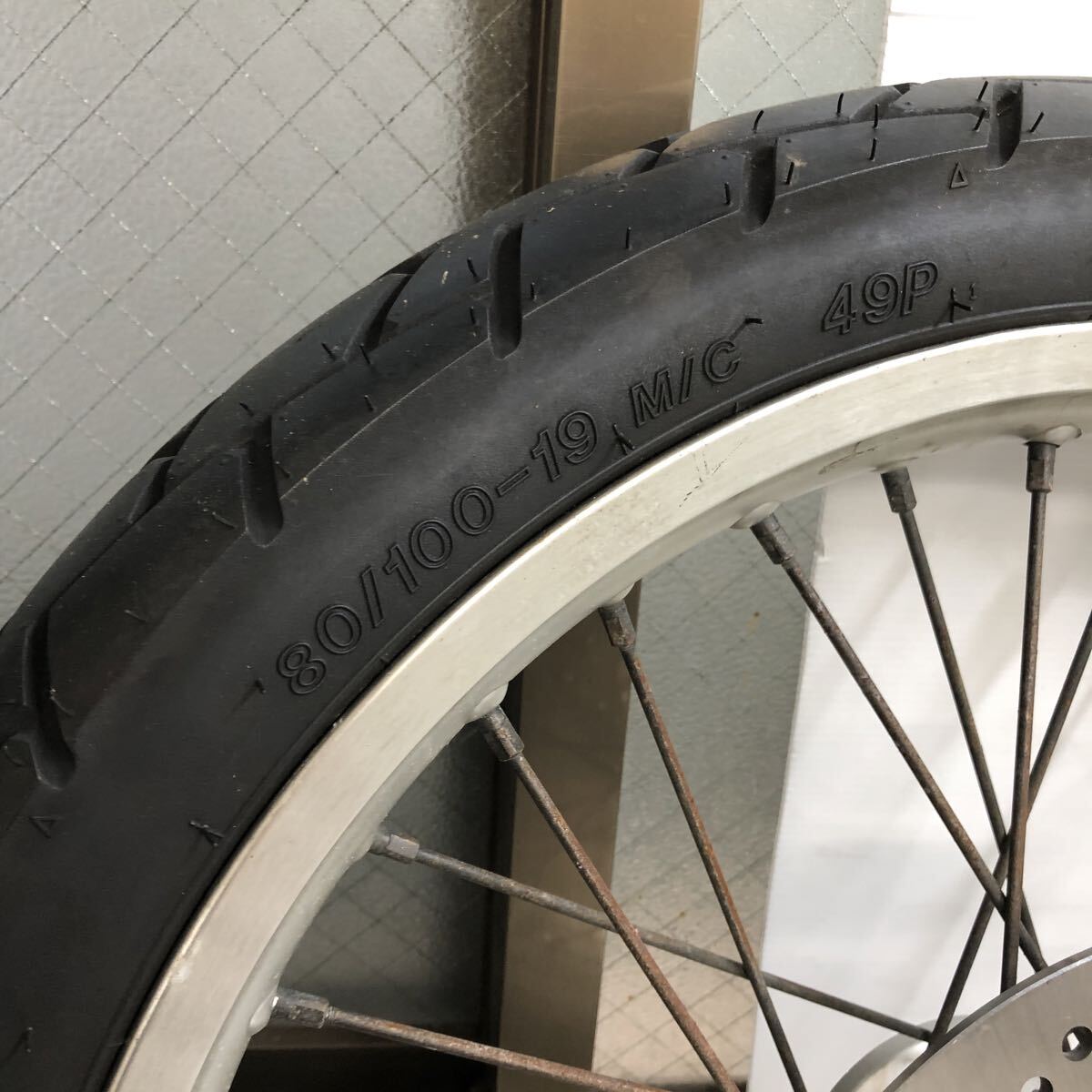 ◎トリッカー DG16J-004〜 外し ホイールセット_画像8