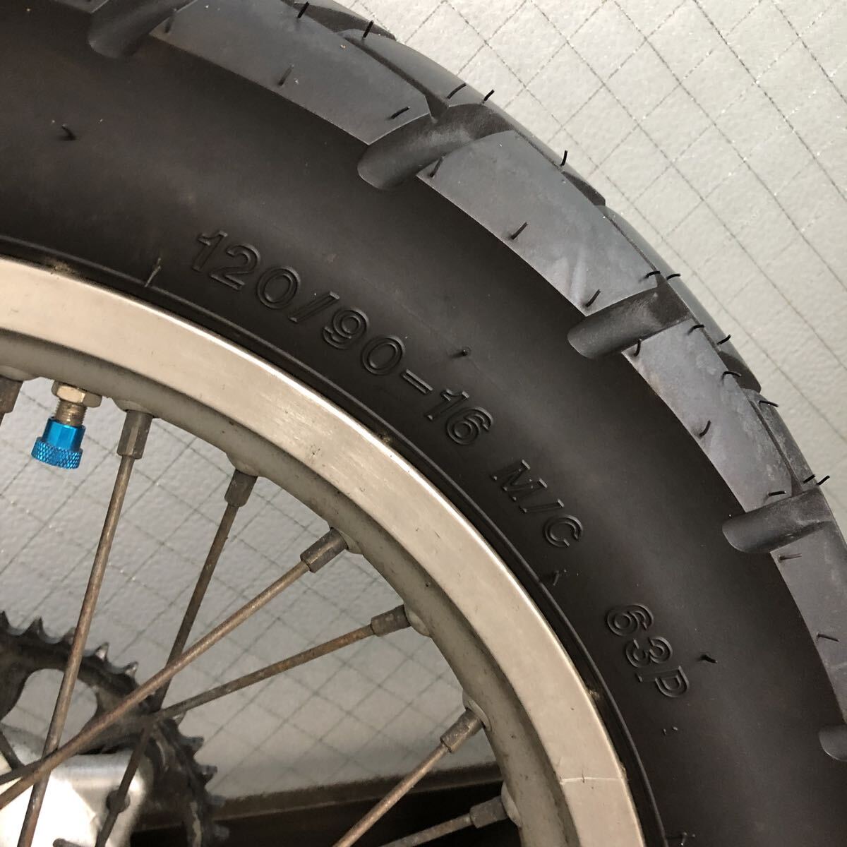 ◎トリッカー DG16J-004〜 外し ホイールセット_画像9