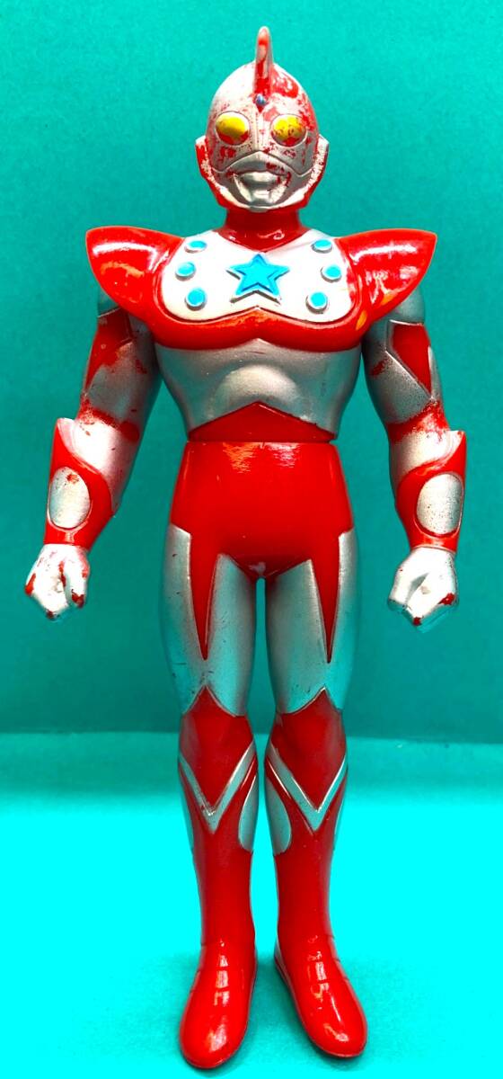 ウルトラヒーローシリーズ　ウルトラマンチャック　ソフビ人形　BANDAI 　001221_画像1