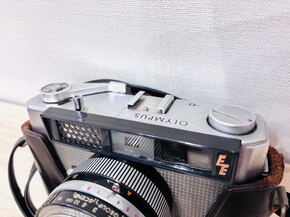 OLYMPUS オートアイ2 フィルムカメラ オリンパス ⑥_画像3