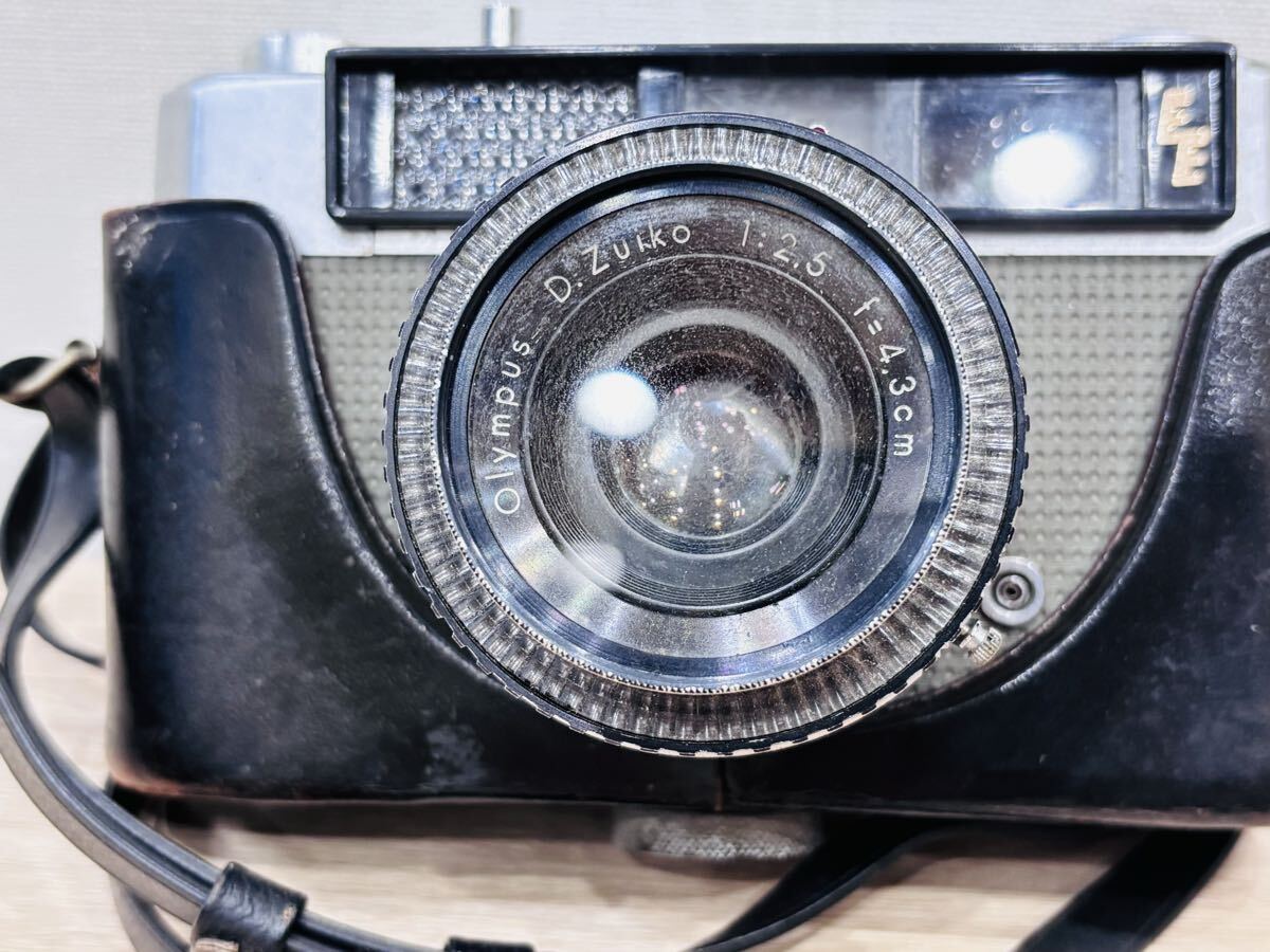 OLYMPUS オートアイ2 フィルムカメラ オリンパス ⑥_画像4