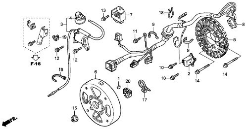 EU18i 純正 エアエレメント 2点 set HONDA インバーター 発電機 フィルター EU18iT ホンダ EU16i オイル塗布済 エアーエレメント / Z07.s_画像10