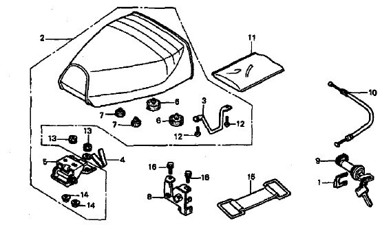TA01 純正 ステップ パネル ジャイロUP 　在庫限り　 GYRO UP フロアーステップ グレー ステップボード フロア　/ gm6_画像7
