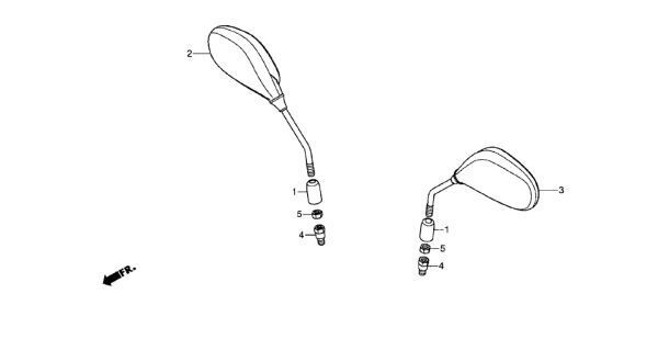 AF75 純正 メーター レンズ AF79 タクト TACT メーター カバー 樹脂 プラスチック 透明 クリアレンズ BASIC ベーシック HONDA　 /ggz_画像5