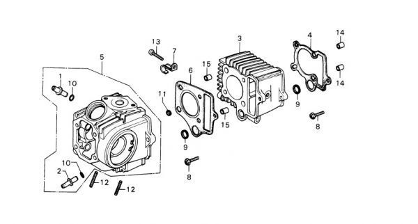 ST50 純正 エアエレメント ST70 DAX 旧 ダックス 6v K1 AB26 エア クリーナー フィルター Z50M M型 モンキー Z50A ホンダ A型　/ 098_画像4
