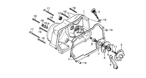 ST50 純正 エアエレメント ST70 DAX 旧 ダックス 6v K1 AB26 エア クリーナー フィルター Z50M M型 モンキー Z50A ホンダ A型　/ 098_画像5