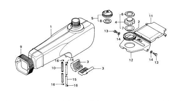 ST50 純正 エアエレメント ST70 DAX 旧 ダックス 6v K1 AB26 エア クリーナー フィルター Z50M M型 モンキー Z50A ホンダ A型　/ 098_画像8