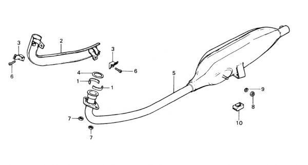 ST50 純正 エアエレメント ST70 DAX 旧 ダックス 6v K1 AB26 エア クリーナー フィルター Z50M M型 モンキー Z50A ホンダ A型　/ 098_画像9