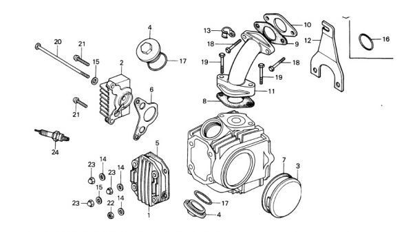 ST50 純正 エアエレメント ST70 DAX 旧 ダックス 6v K1 AB26 エア クリーナー フィルター Z50M M型 モンキー Z50A ホンダ A型　/ 098_画像3