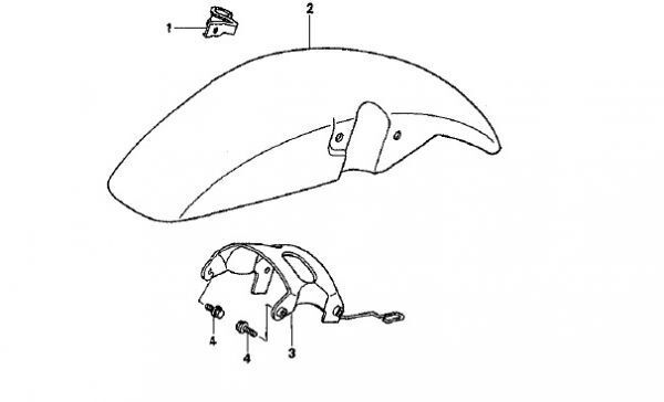AC13 純正 フォークOHセット 12点 バックアップリング MAGNA 50 ピストンリング マグナ50 フロント フォークシール　/ gaa+_画像8
