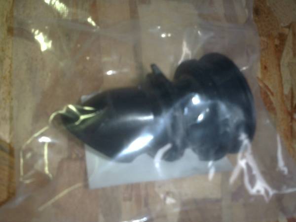 AF27 FiT 純正 エアクリーナー コネクティングチューブ . ディオフィット 新品 エアクリパイプ BOX ゴム　Dio Fit　　/ gah_画像1