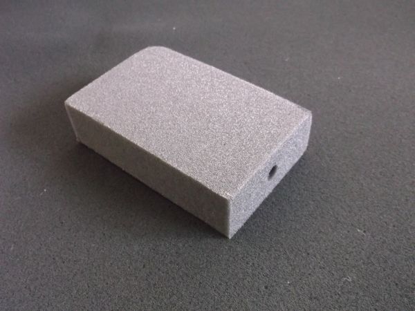 ST50 純正 エアエレメント ST70 DAX 旧 ダックス 6v K1 AB26 エア クリーナー フィルター Z50M M型 モンキー Z50A ホンダ A型　/ 098_画像1