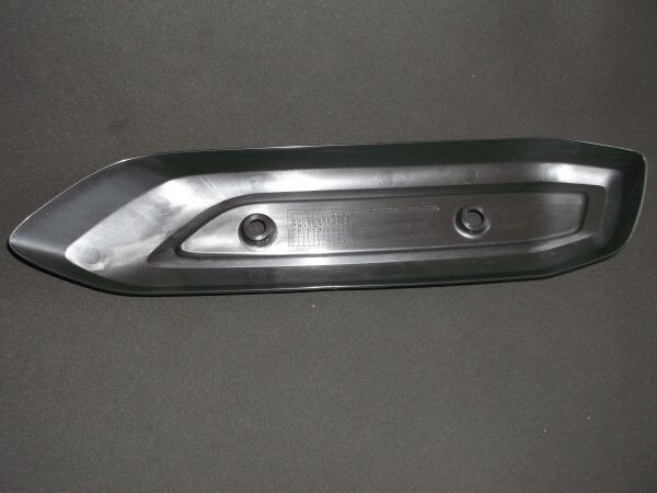 AF75 純正 マフラーカバー 黒 タクト AF79 プロテクター TACT ベーシック AF74 ダンク AF78 ジョルノ HONDA ホンダ AF77 ジョグ AY01　/ggz_画像7