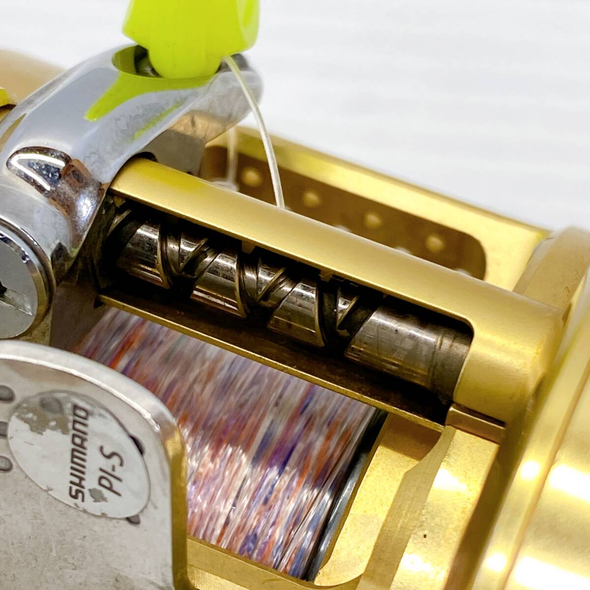 ■ シマノ 15 オシア コンクエスト 301HG ベイト リール 夢屋 ハンドル ノブ OCEA CONQUEST SHIMANO ■_画像7