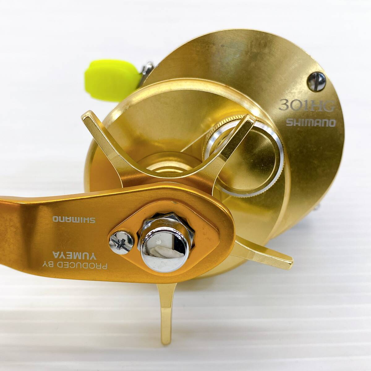 ■ シマノ 15 オシア コンクエスト 301HG ベイト リール 夢屋 ハンドル ノブ OCEA CONQUEST SHIMANO ■_画像5