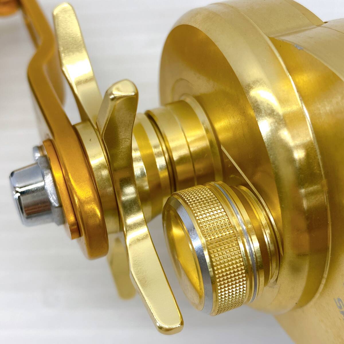 ■ シマノ 15 オシア コンクエスト 301HG ベイト リール 夢屋 ハンドル ノブ OCEA CONQUEST SHIMANO ■_画像6