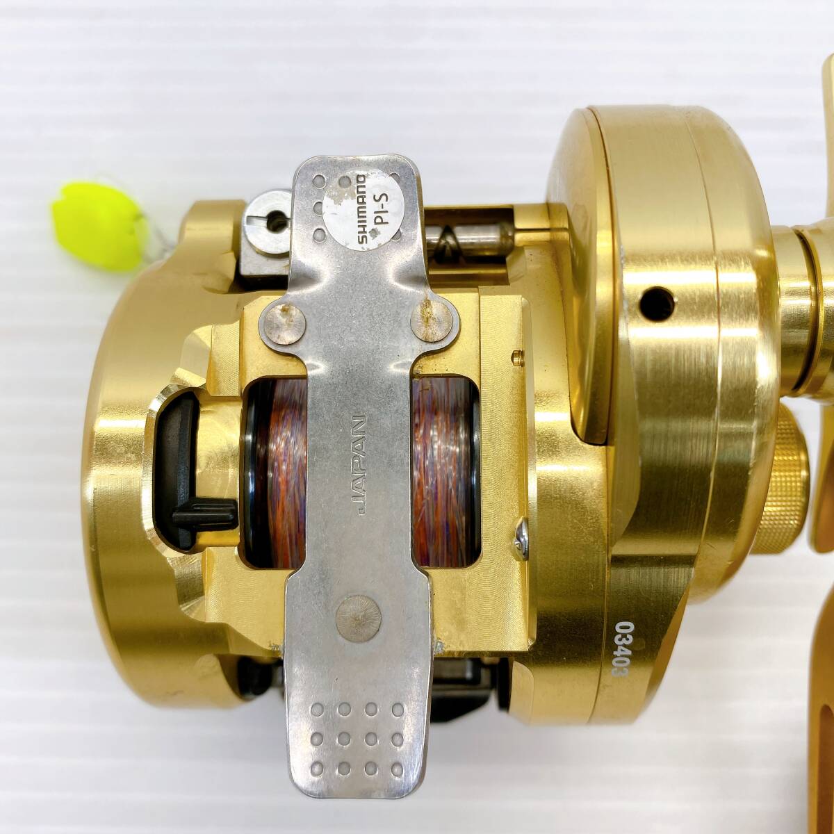 ■ シマノ 15 オシア コンクエスト 301HG ベイト リール 夢屋 ハンドル ノブ OCEA CONQUEST SHIMANO ■_画像4