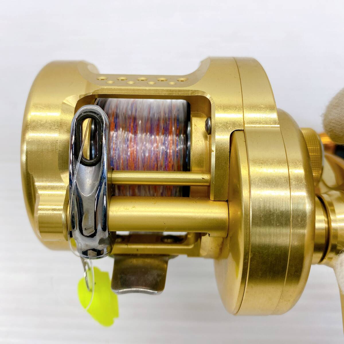 ■ シマノ 15 オシア コンクエスト 301HG ベイト リール 夢屋 ハンドル ノブ OCEA CONQUEST SHIMANO ■_画像3