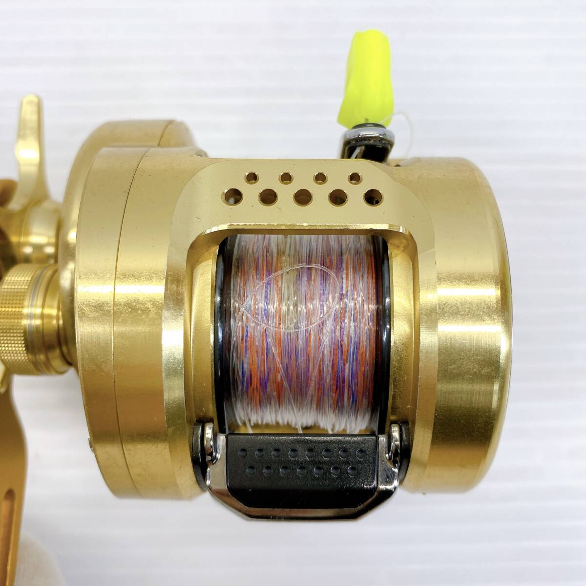 ■ シマノ 15 オシア コンクエスト 301HG ベイト リール 夢屋 ハンドル ノブ OCEA CONQUEST SHIMANO ■_画像8