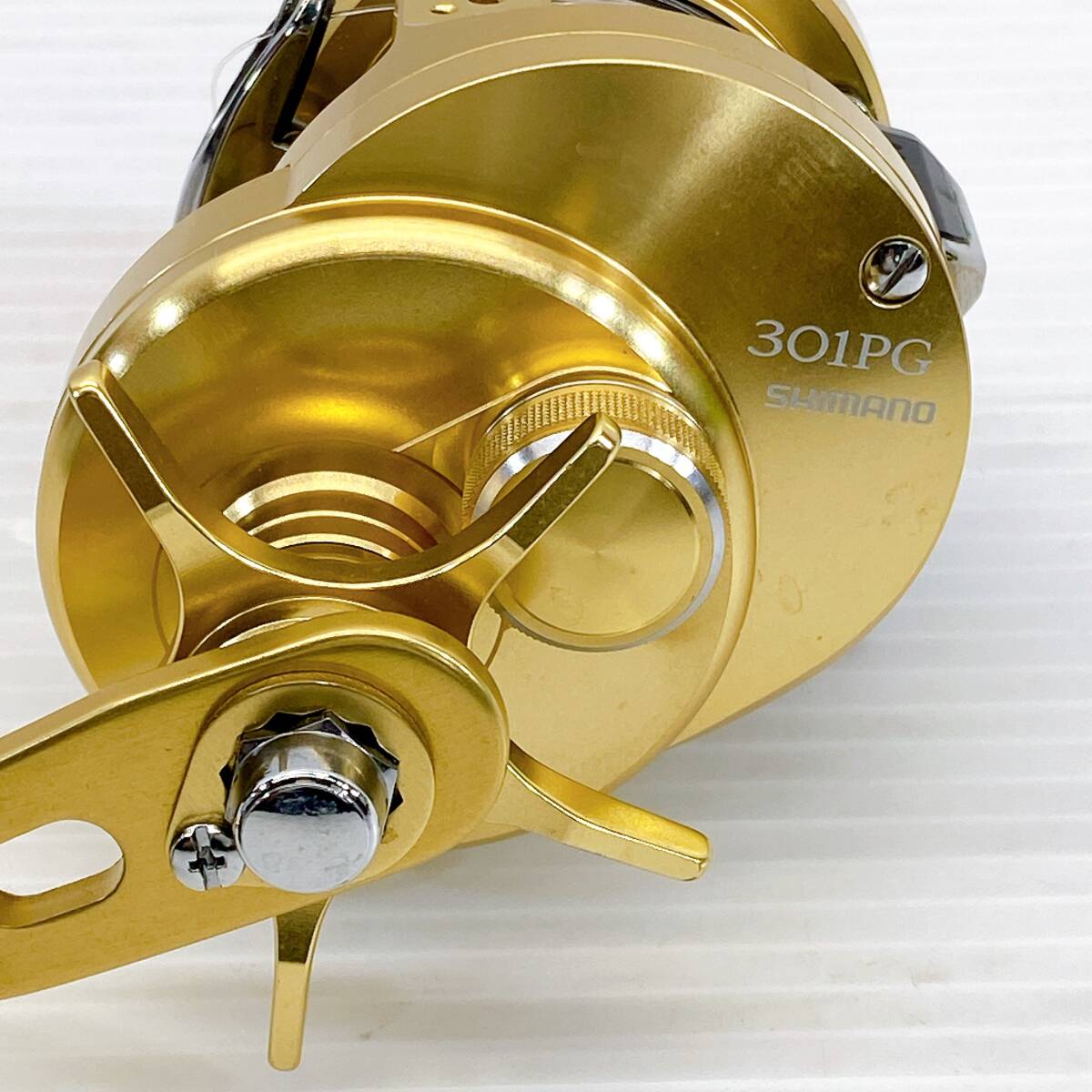 ■ シマノ 16 オシア コンクエスト 301PG ベイト リール 夢屋 パワーハンドルノブ OCEA CONQUEST SHIMANO ■_画像7