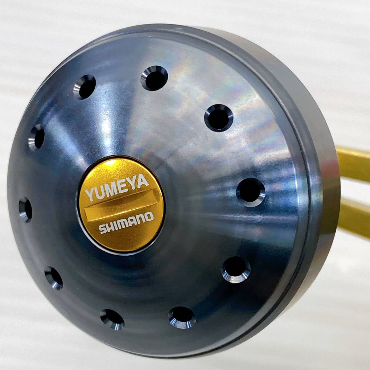 ■ シマノ 16 オシア コンクエスト 301PG ベイト リール 夢屋 パワーハンドルノブ OCEA CONQUEST SHIMANO ■_画像9