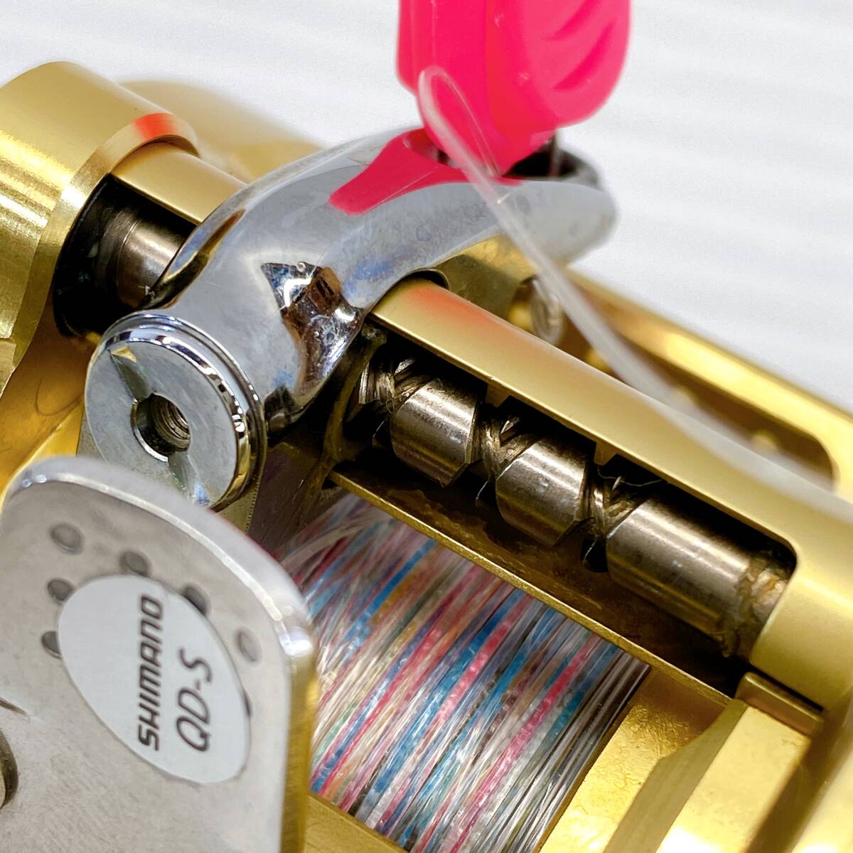 ■ シマノ 16 オシア コンクエスト 301PG ベイト リール 夢屋 パワーハンドルノブ OCEA CONQUEST SHIMANO ■_画像6