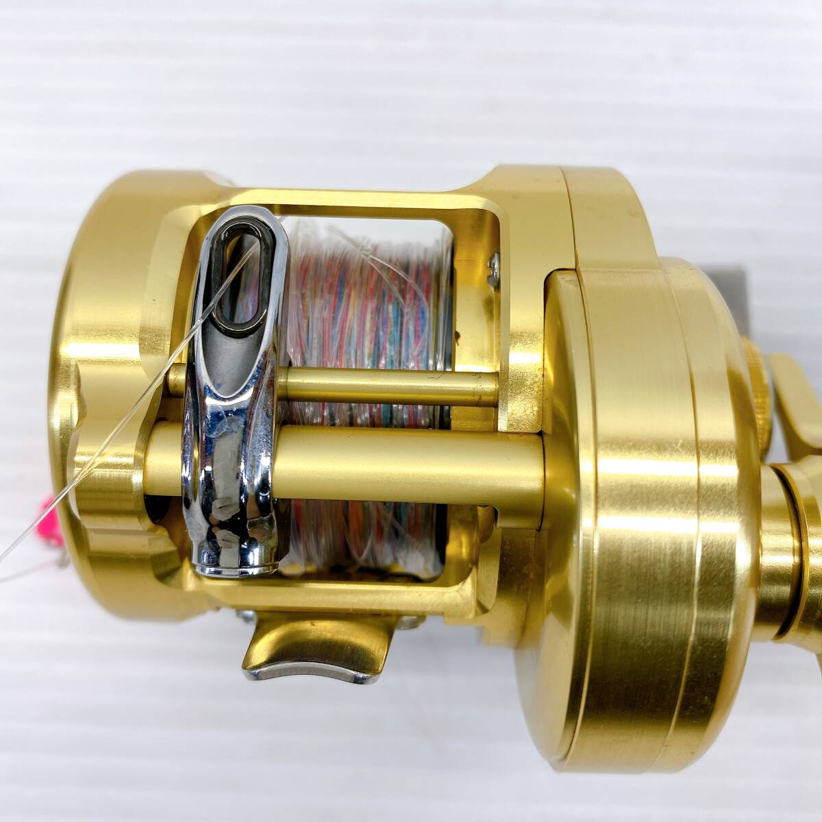 ■ シマノ 16 オシア コンクエスト 301PG ベイト リール 夢屋 パワーハンドルノブ OCEA CONQUEST SHIMANO ■_画像5