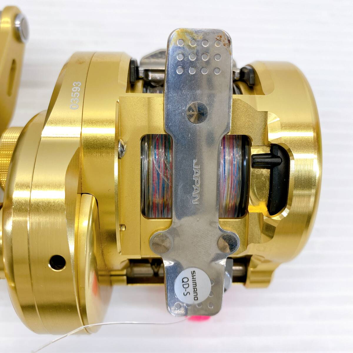 ■ シマノ 16 オシア コンクエスト 301PG ベイト リール 夢屋 パワーハンドルノブ OCEA CONQUEST SHIMANO ■_画像4