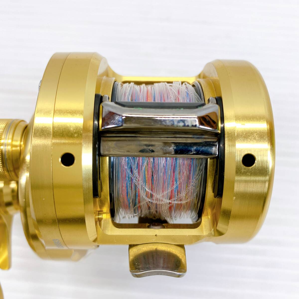 ■ シマノ 16 オシア コンクエスト 301PG ベイト リール 夢屋 パワーハンドルノブ OCEA CONQUEST SHIMANO ■_画像3