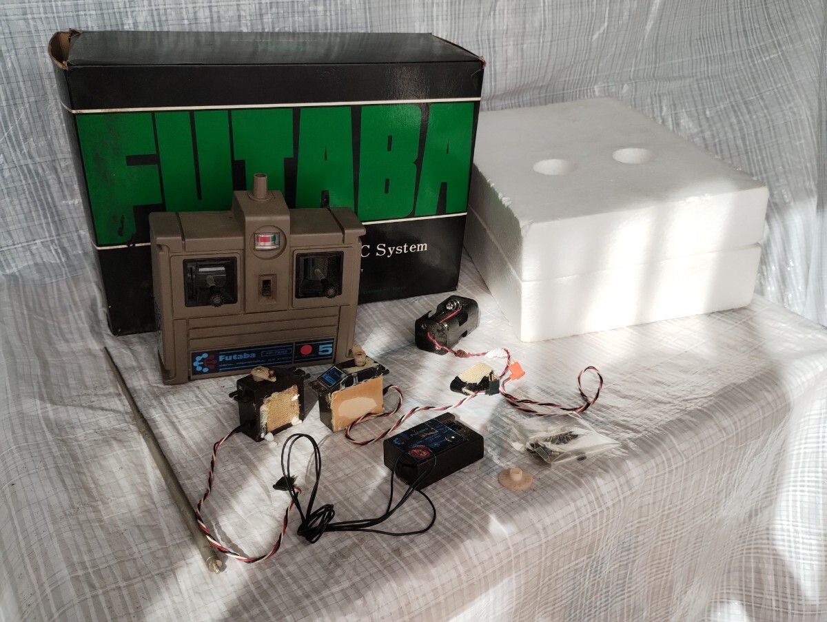 ジャンク 動作未確認 フタバ ラジコン プロポ_画像2