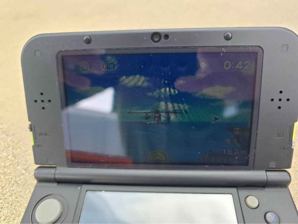 Nintendo 任天堂 New 3DS LL本體 RED-001 ※簡(jiǎn)易検査品 