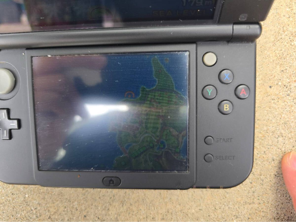 Nintendo 任天堂 New 3DS LL本體 RED-001 ※簡(jiǎn)易検査品 