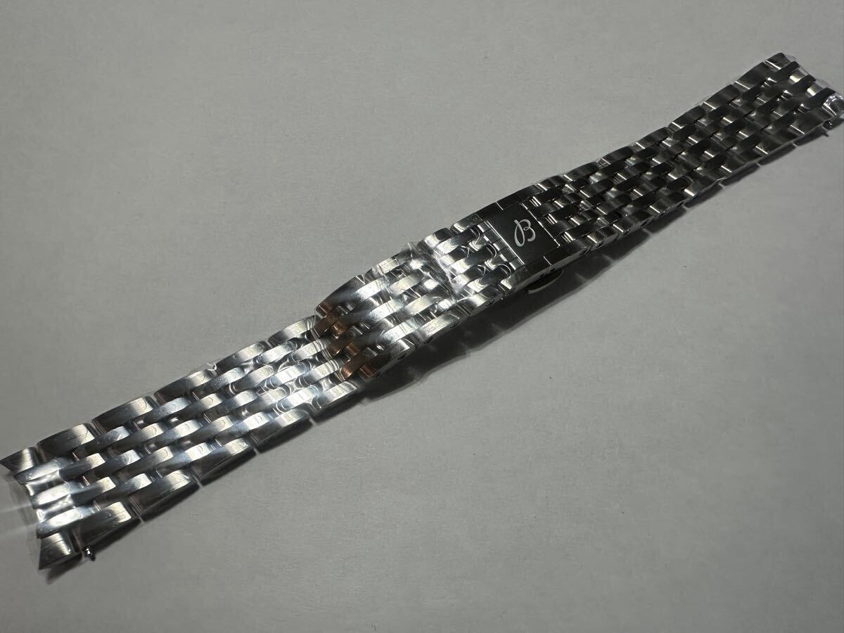 未使用 ブライトリング 2022年発売　ナビタイマー クロノグラフ b01 41mmモデル　461A 22mm ブレスレット ステンレス ボックス付_画像2