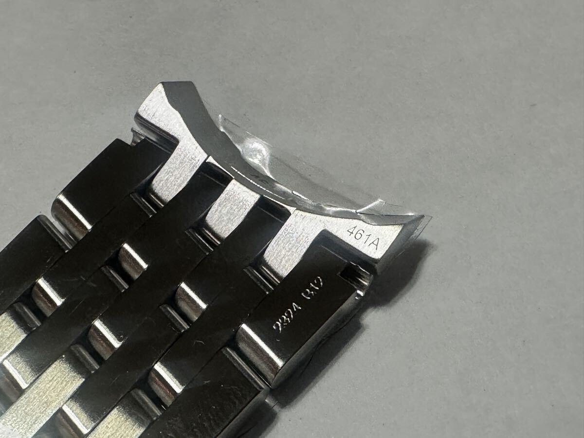 未使用 ブライトリング 2022年発売　ナビタイマー クロノグラフ b01 41mmモデル　461A 22mm ブレスレット ステンレス ボックス付_画像3