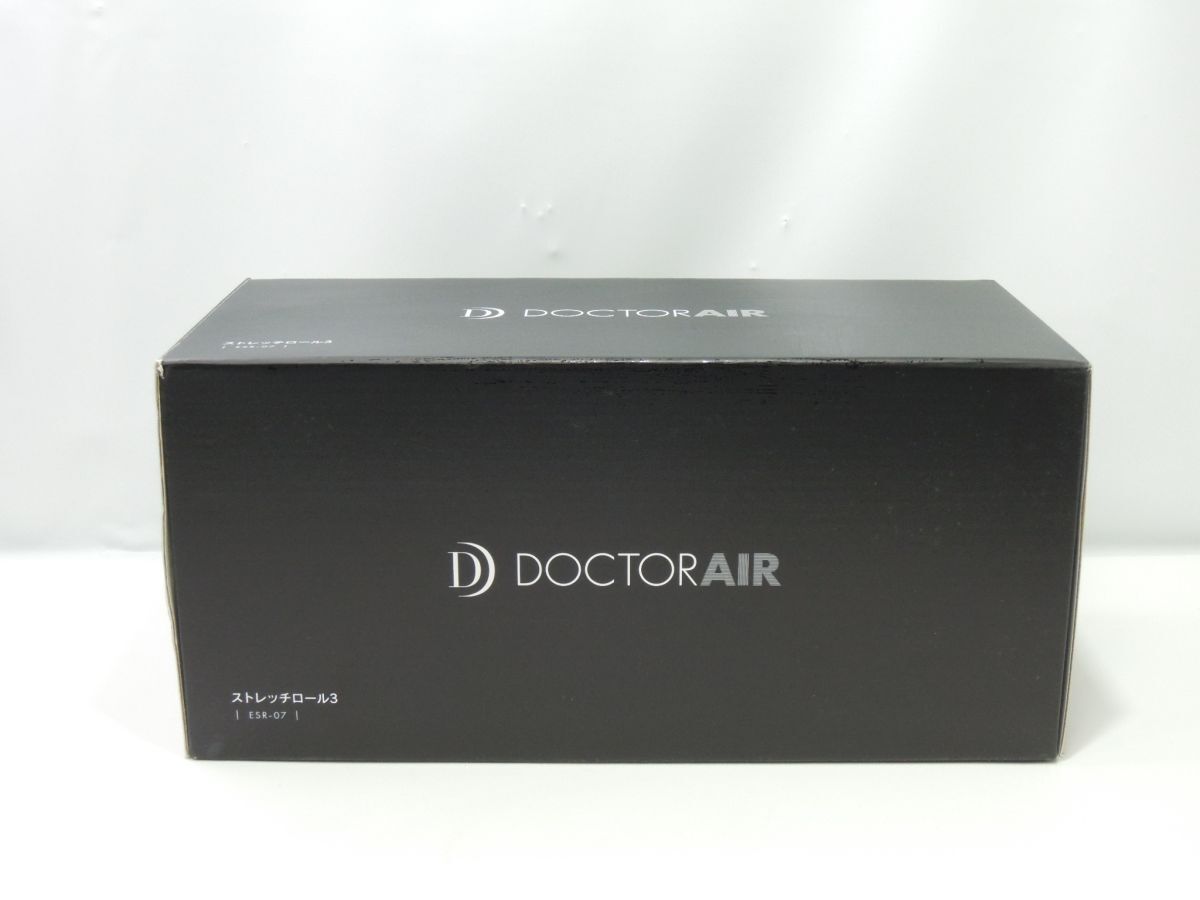 未使用に近い DOCTOR AIR ドクターエアー ストレッチロール3 ESR-07 ブラック_画像9