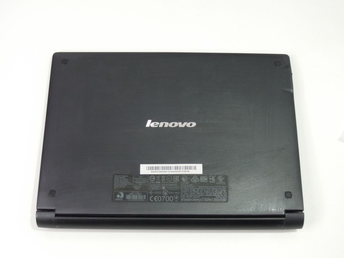 Lenovo レノボ YOGA Tablet 2 with Windows (1051) 2-1051L + Bluetooth キーボード BKC800_画像6