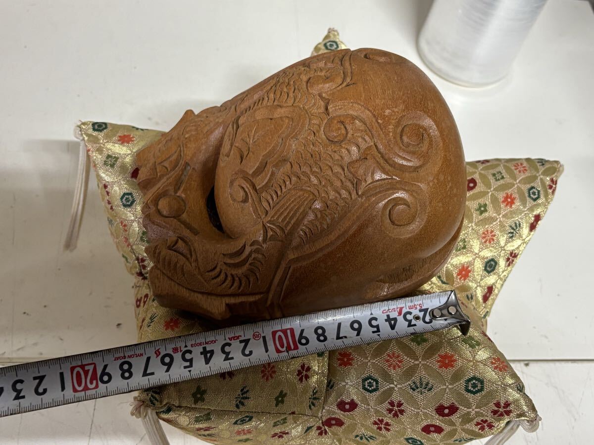 木魚 座布団 バチセット　 仏具 木製 送料無料_画像4