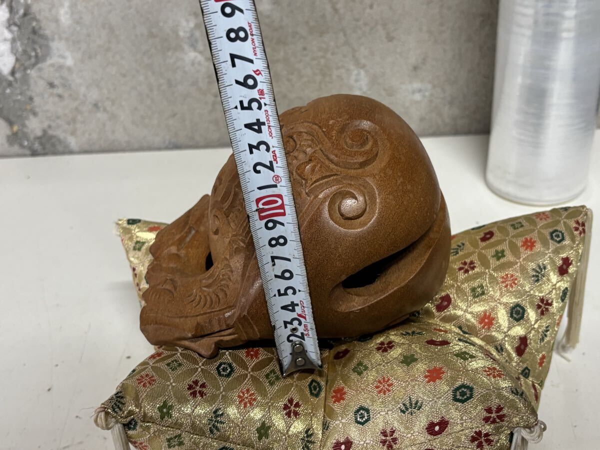 木魚 座布団 バチセット　 仏具 木製 送料無料_画像5