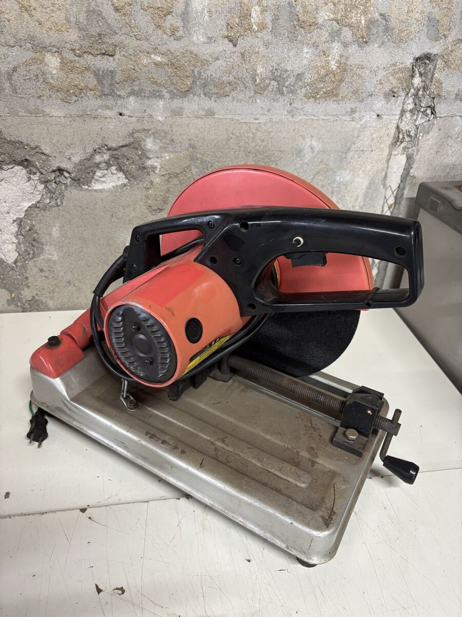 高速切断機 KAC-305 電動工具 動作品　送料無料_画像2