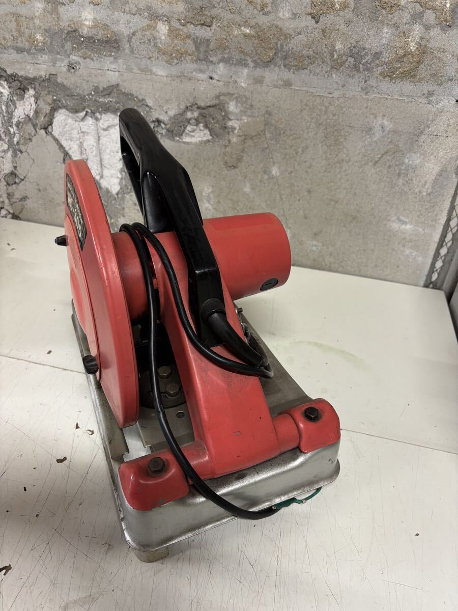 高速切断機 KAC-305 電動工具 動作品　送料無料_画像4