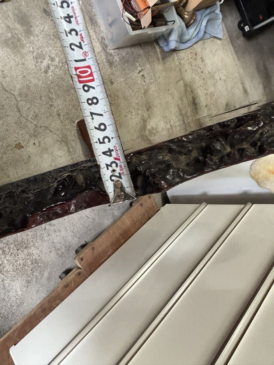 花梨 一枚板 衝立 間仕切り 天然木　京都市山科区発〜_画像6