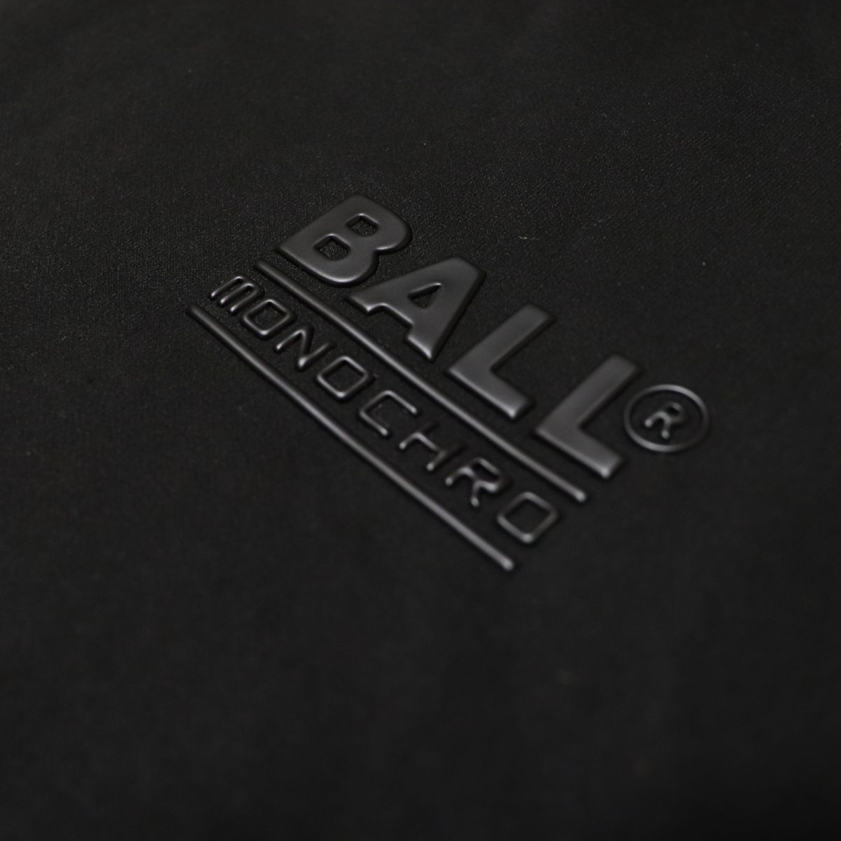 ★ボール BALL 新品 メンズ イタリア発人気ブランド 毛玉になりにくい 裏起毛 スウェット トレーナー 黒 L [64125-99-L]一 三 弐★QWER_画像3
