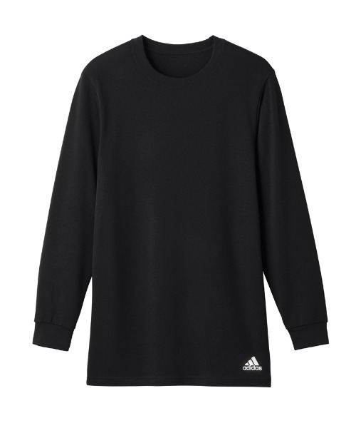 * стоимость доставки 390 иен возможность товар Adidas ADIDAS новый товар мужской теплоизоляция .. повышение температуры длинный рукав прохладный шея внутренний L размер [APW608A971N-L] три .*QWER