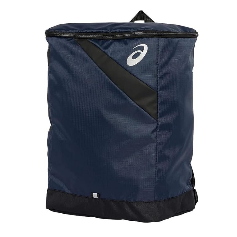 ★アシックス ASICS 新品 野球 ボックス リュックサック デイパック バックパック BAG かばん バッグ 鞄 紺 [3124A2914101N] 一 六★QWER★