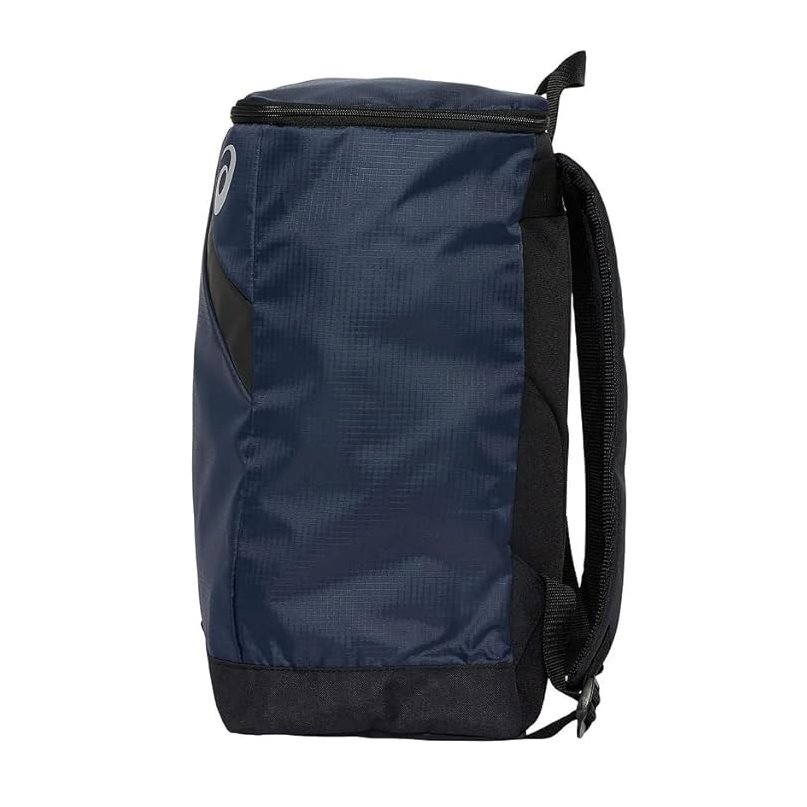 ★アシックス ASICS 新品 野球 ボックス リュックサック デイパック バックパック BAG かばん バッグ 鞄 紺 [3124A2914101N] 一 六★QWER★