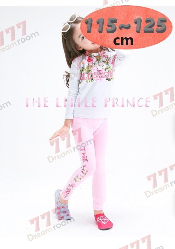 ラッシュガード 水著 上下セットアップ ホワイト【2XL】115-125cm 子供服 女の子 レギンス 長(zhǎng)袖 ズボン 日よけ ビキニ 海 プール swi-114